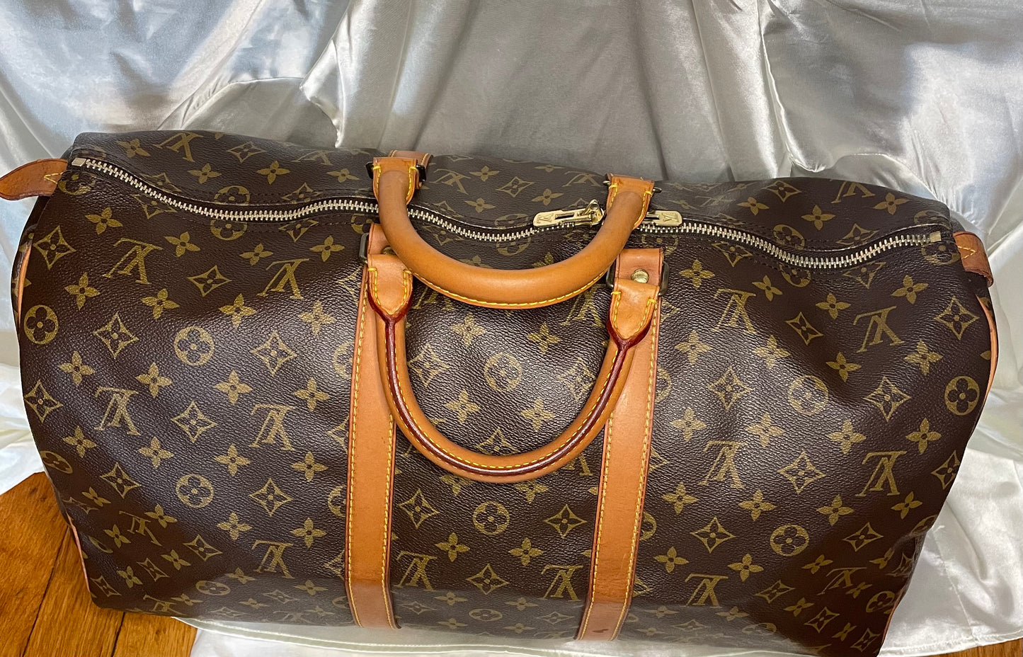 Louis Vuitton Keepall 50 Brown Monogram