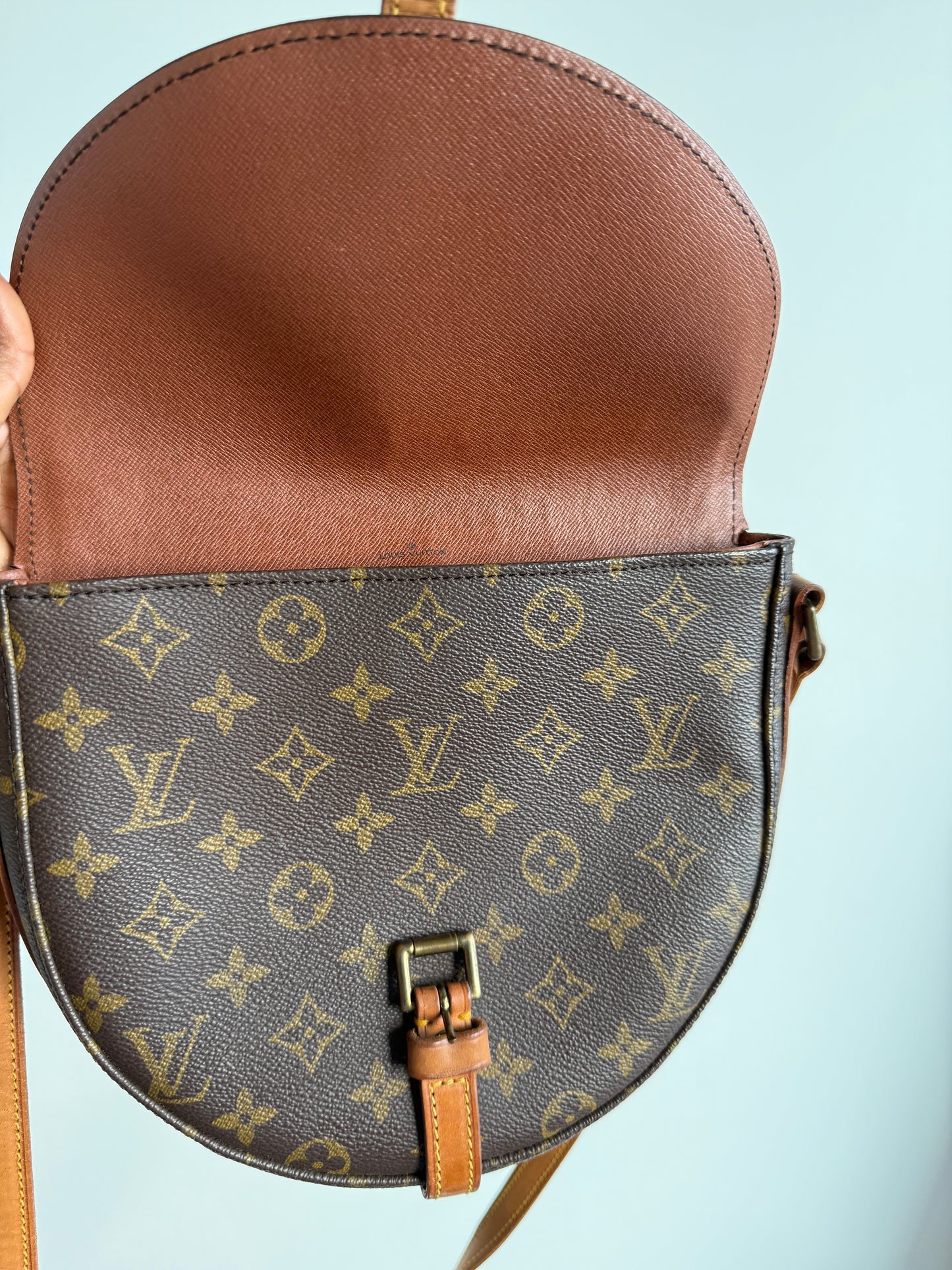 Louis Vuitton Vintage
Monogram Chantilly MM Shoulder
Bag 1H180040n