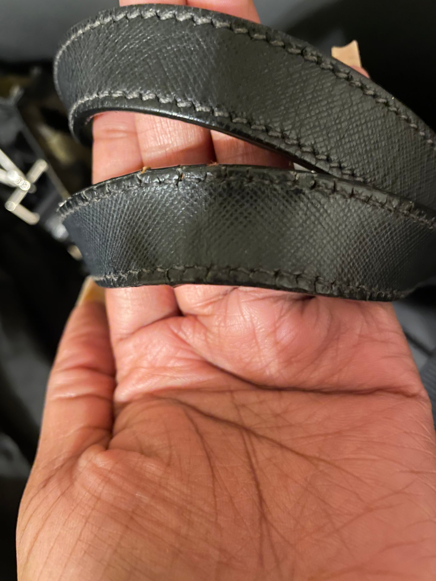 PRADA MILANO Camouflage
Tessuto 2Way Shoulder Hand Bag
Nylon Leather GN 65EA660